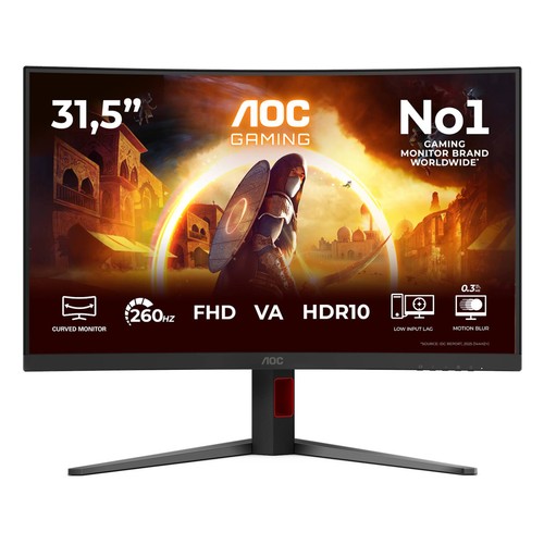Aoc gaming c32g4z - monitor, da