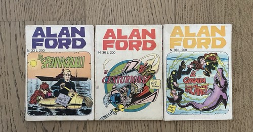 Lotto alan ford - alan, 33
