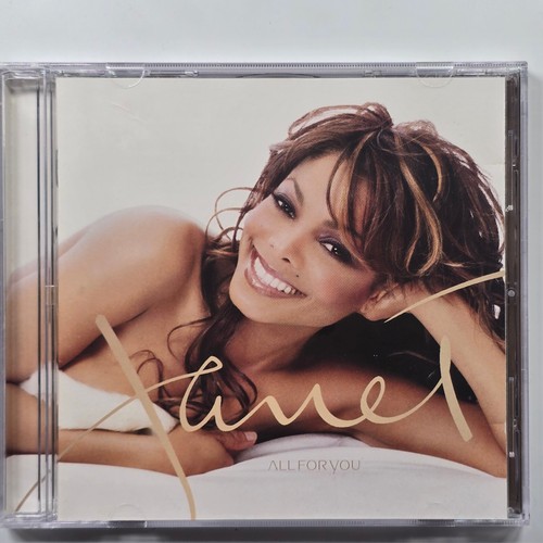 Janet all for you mint - cd,,