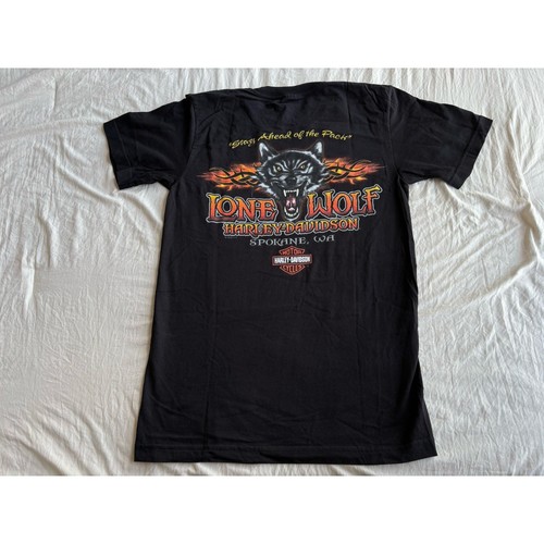 Shirt harley davidson lone - harley,