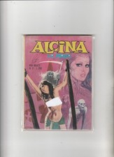 fumetto horror alcina la maga