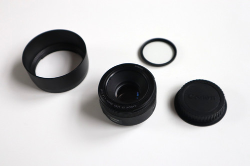Canon fix 50mm stm - fix, af/m