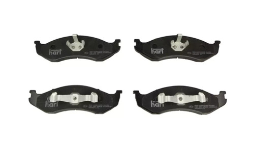 Kit pastiglie freno - , anteriore