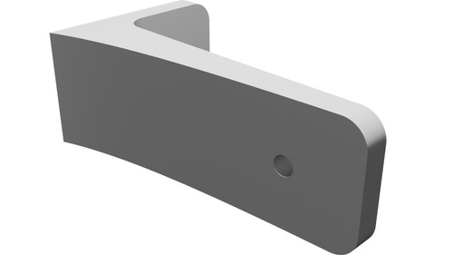 Staffa parete per soundbar - parete,