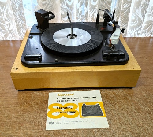 Garrard rc88 automatic - garrard, rc88/mk.11