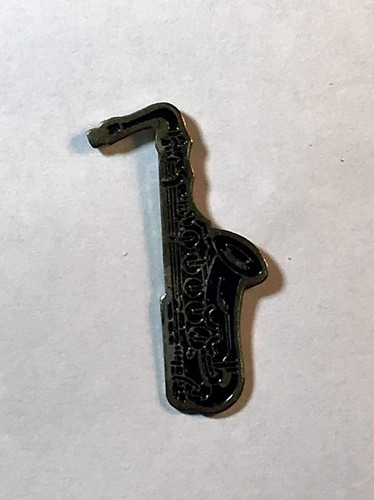 Pin black trumpet - -,