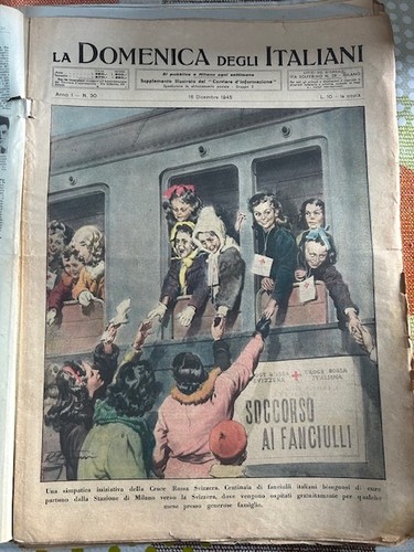 Domenica degli italiani - la, 30