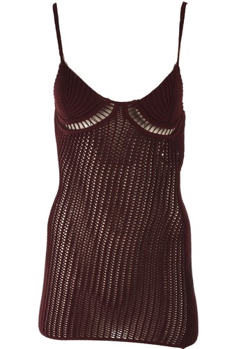 The attico bordeaux mini abito - the,