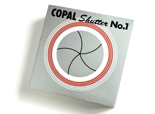 Otturatore copal nuovo con - otturatore,
