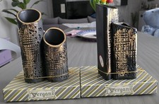 LOTTO VASI MAIOLICA VINTAGE Verzolini CARAMELLE VERGANI RARO