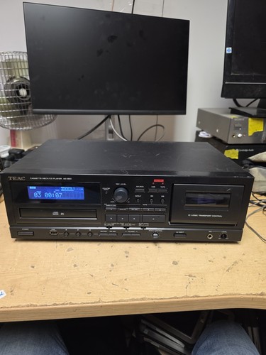 Teac cassette deck lettore - deck/lettore, cd