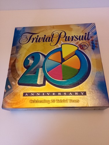 Trivial pursuit 20th - pursuit,