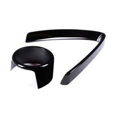 Gloss Black Front Grille V