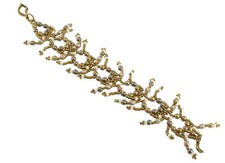 bracciale perline donna braccialetto bijoux bigiotteria regalo artigianale ragaz