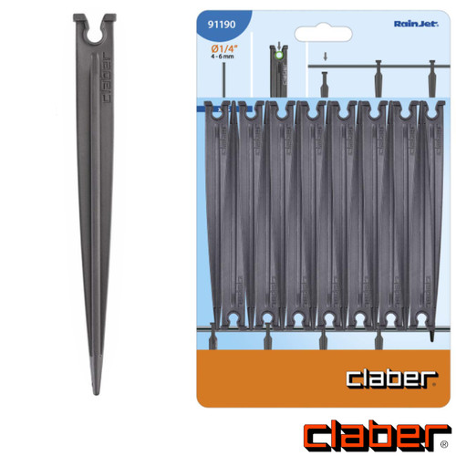 Claber set picchetti - set,