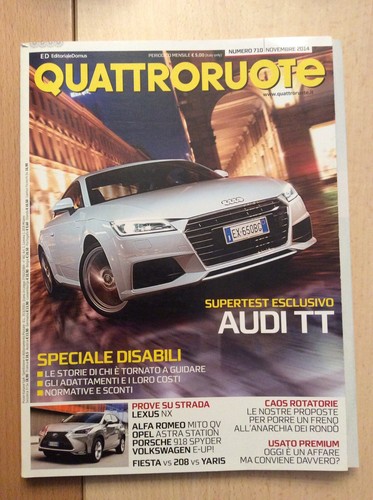 Quattroruote numero 710 - numero,