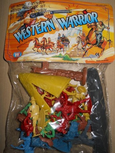 Soldatini western toy - soldatini, soldiers