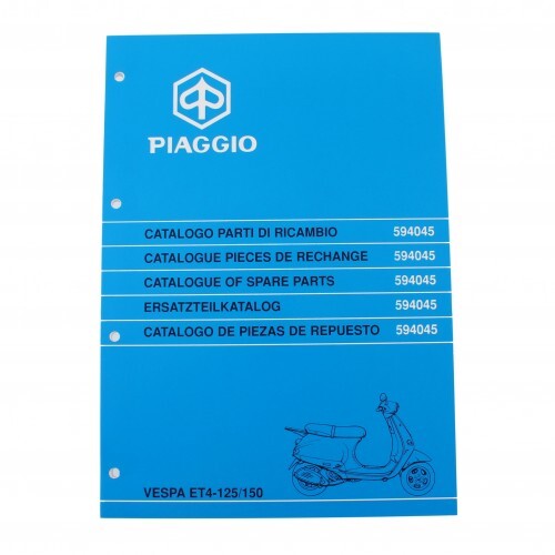 Catalogo parti ricambio - catalogo, di