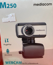 Webcam con Microfono Mediacom