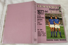 ALMANACCO ILLUSTRATO DEL CALCIO PANINI 1977 OTTIMO PULICI GRAZIANI