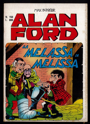 Alan ford originale 156 - alan,