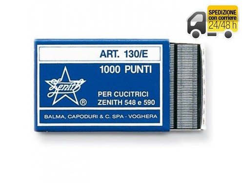Punti zenith cucitrice - punti,