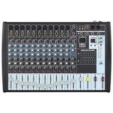 Mixer audio professionale 12
