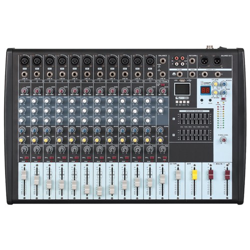 Mixer audio professionale - , 12