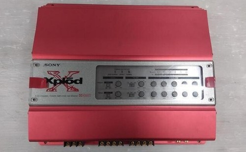 Sony xplod 604eqx 3 2 - sony, 4/3/2
