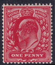 GB EVII 1911 Harrison P14 1d