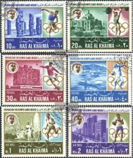 Ras al Khaimah 203A-208A (completa Edizione) usato