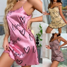 Camicia Da Notte Sexy In Raso