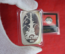 Torre Eiffel 1973 1 oncia troy