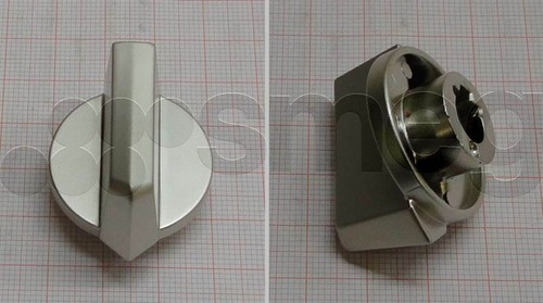 Manopola silver originale - silver,