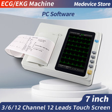 Macchina ECG 3/6/12 canali 12