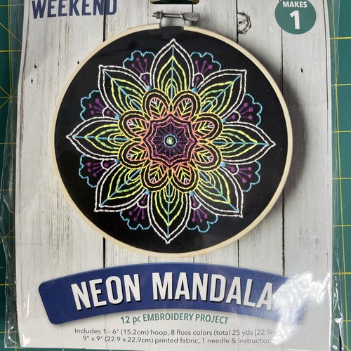 Kit ricamo mandala - , arti