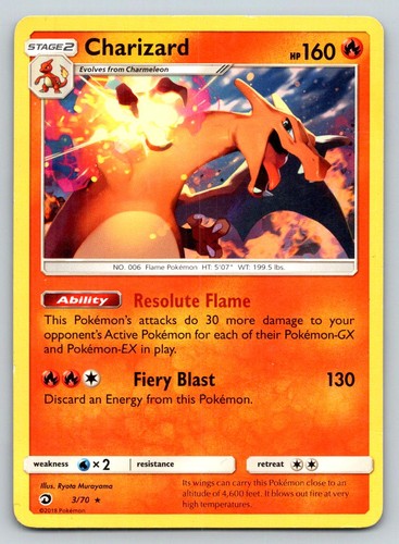 Charizard dragon majesty - charizard,