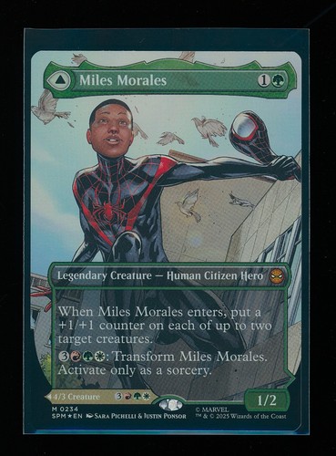 Mtg borderless foil - borderless,