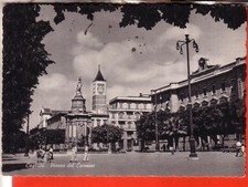 CARTOLINA CAGLIARI CITTA'  B/N VIAGGIATA 1967 PIAZZA DEL CARMINE REGALO