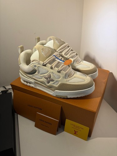 Scarpe louis vuitton skate - scarpe,
