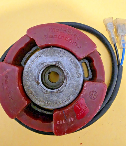 Rotore con statore - , motoplat