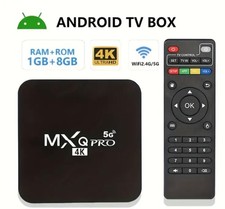 MXQ Pro 4K 5G Ultra HD 64Bit