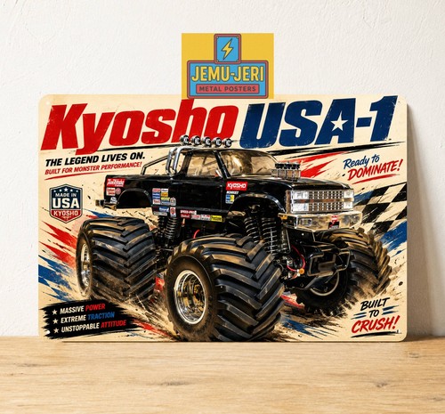 Kyosho usa monster truck - monster,