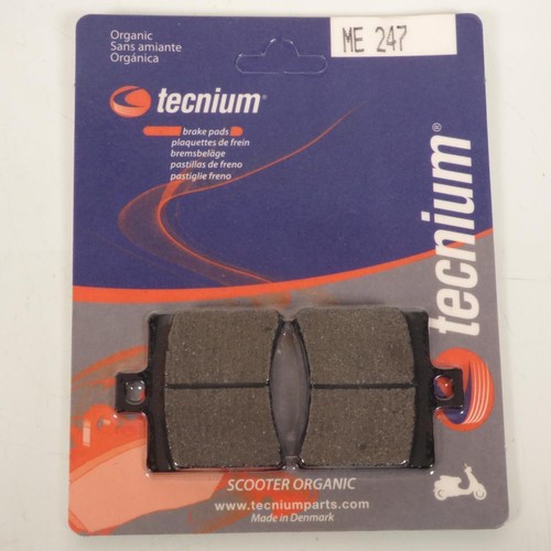 Pastiglie freno tecnium - pastiglie,