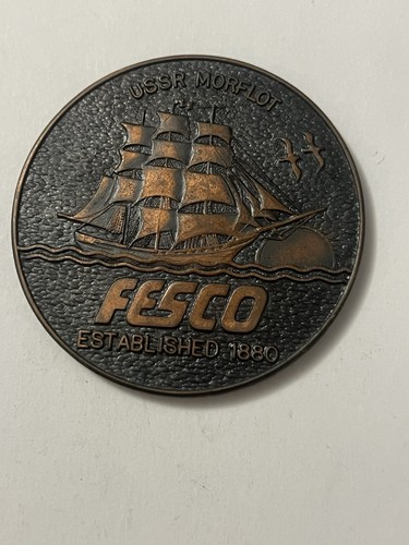Medaglia fesco urss - fesco,