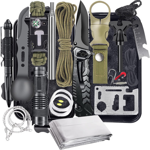 Kit sopravvivenza in - 18, 1