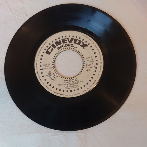 Disco jukebox djamballa - 45,
