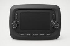 FIAT 500L 2012-17 AUTORADIO ORIGINALE FIAT 330 VP2 ECE - COMPLETA DI CODE