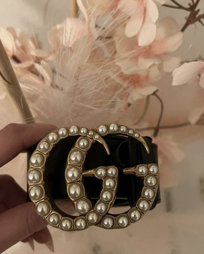 Cintura gucci nera - cintura, con