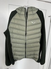 Piumino uomo Salewa con